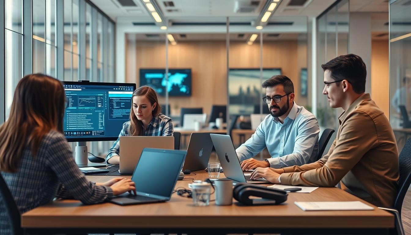 Business software pricing and service packages