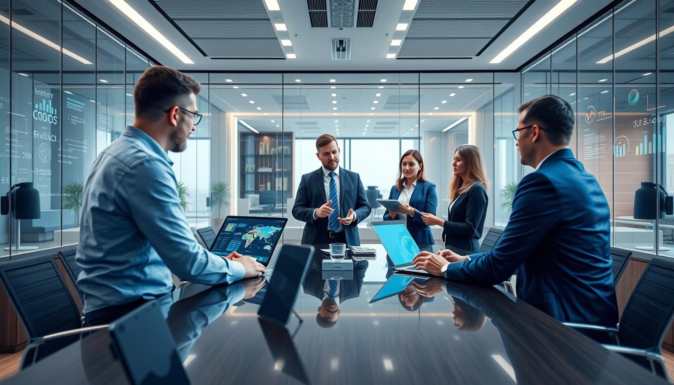 Custom software development for business operations