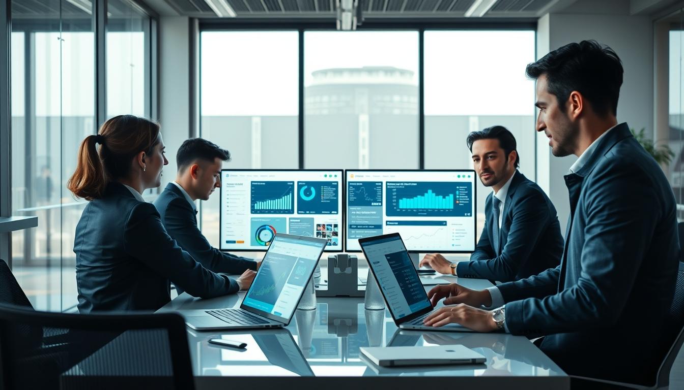 Custom software development for business processes